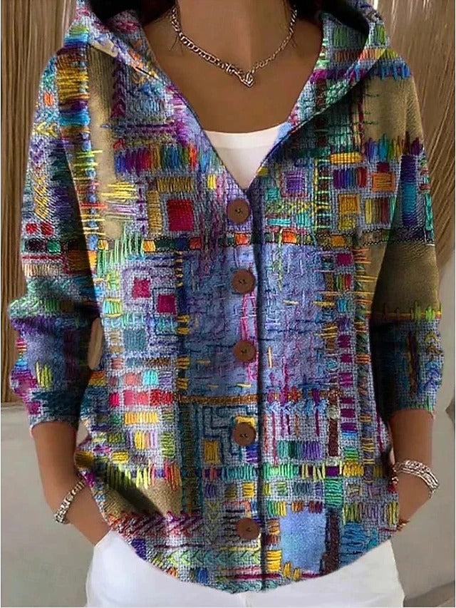 Patchouli | Artistic Cardigan
