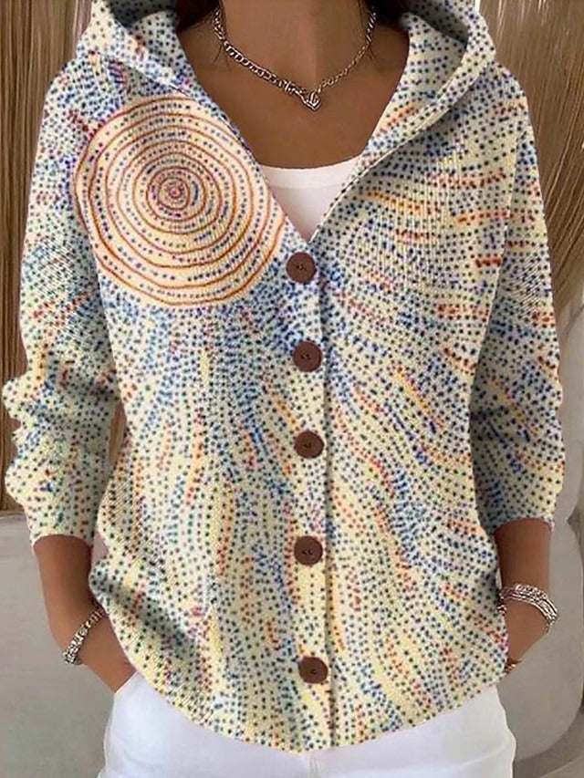 Patchouli | Artistic Cardigan