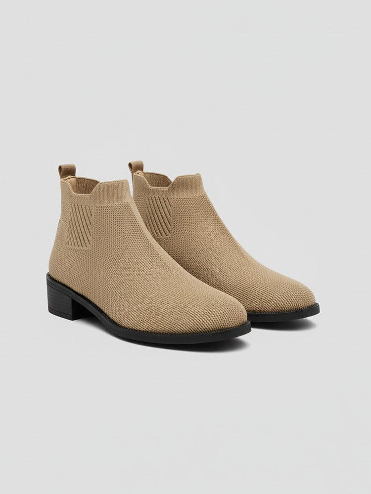 Rhea Slip-On Ankle Boots