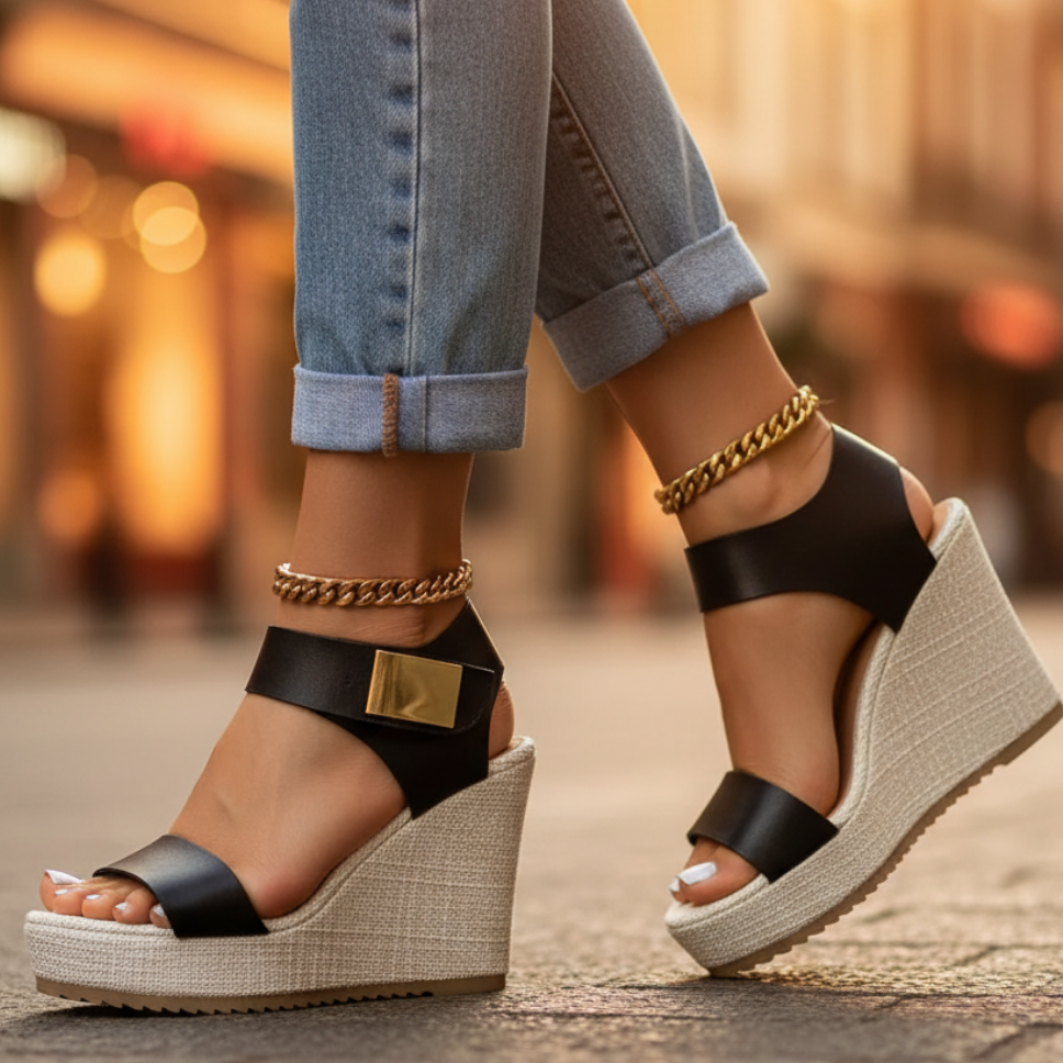 Amanda Comfortable Orthopedic Sandals