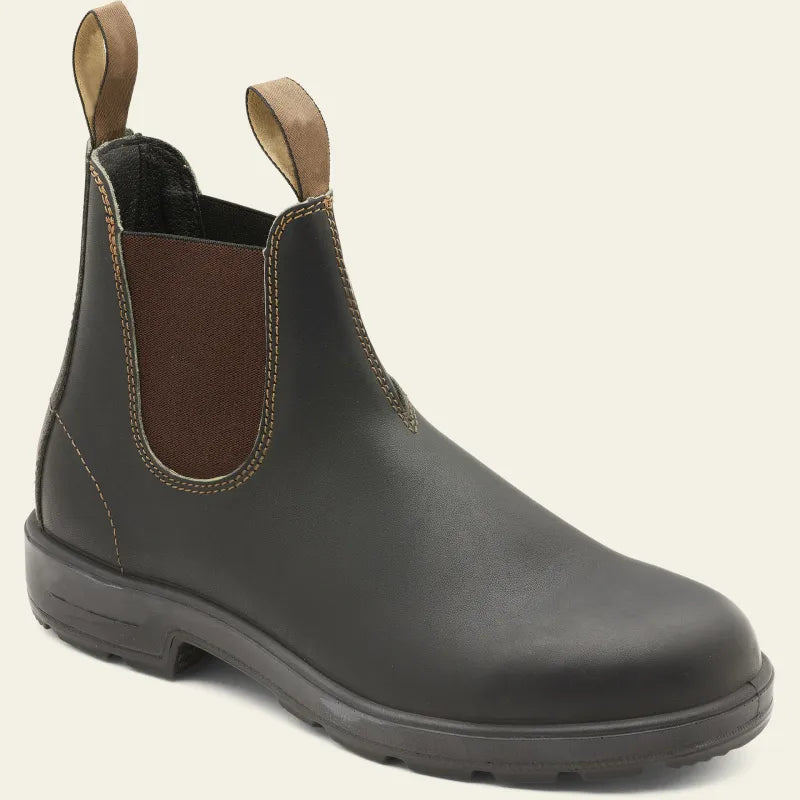 Nadia | Flat Chelsea Boots