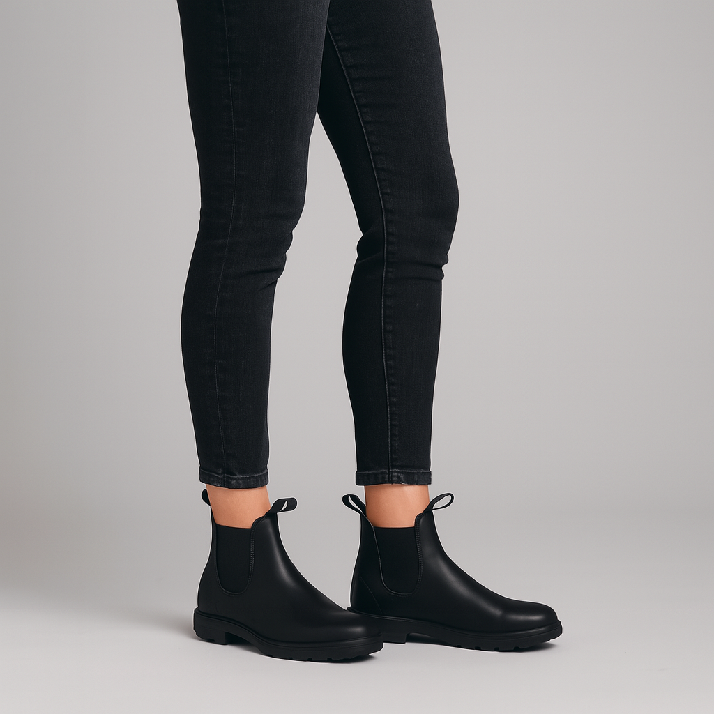 Nadia | Flat Chelsea Boots