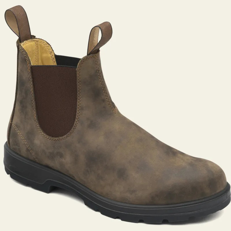 Nadia | Flat Chelsea Boots