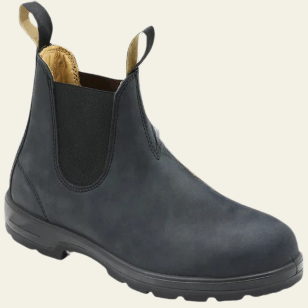 Nadia | Flat Chelsea Boots