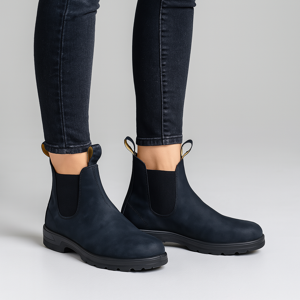 Nadia | Flat Chelsea Boots