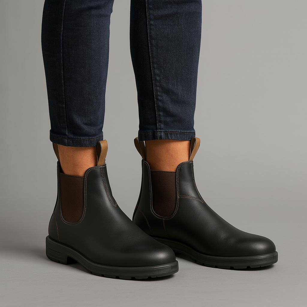 Nadia | Flat Chelsea Boots