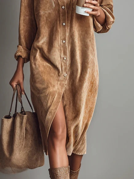 Lova | Modern Relaxed-Fit Dress