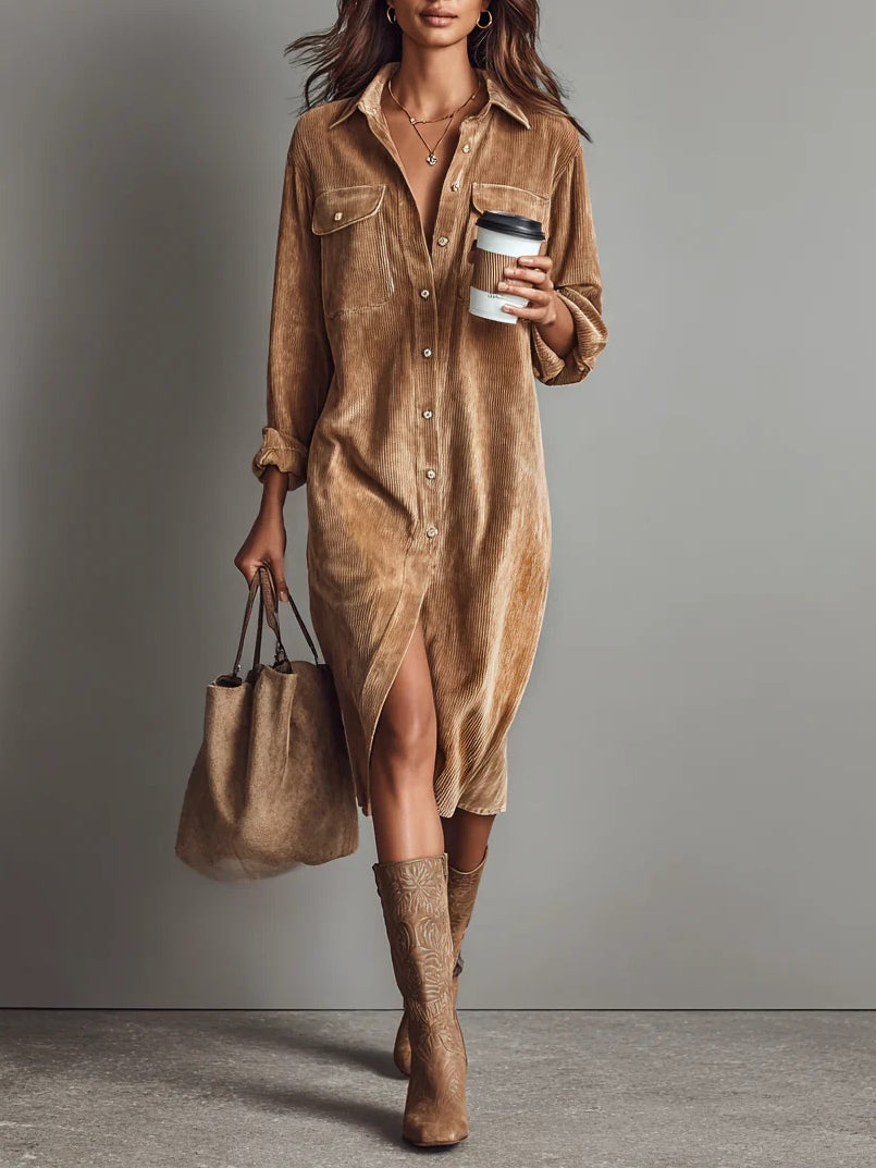 Lova | Modern Relaxed-Fit Dress