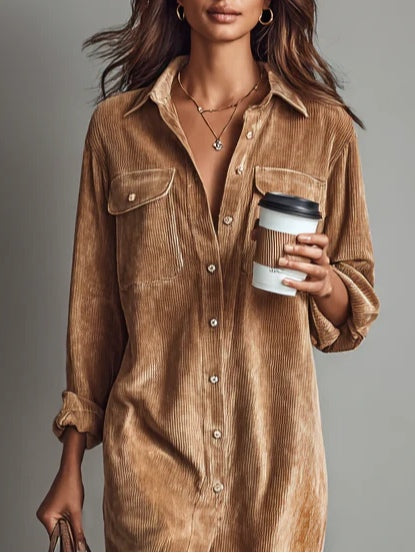 Lova | Modern Relaxed-Fit Dress