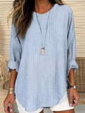 Jessa | Trendy Striped Blouse
