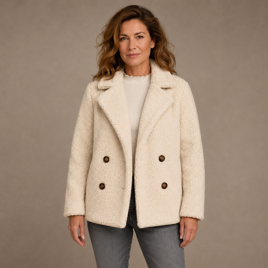 Anelia | Teddy Coat Warm and Soft for Women