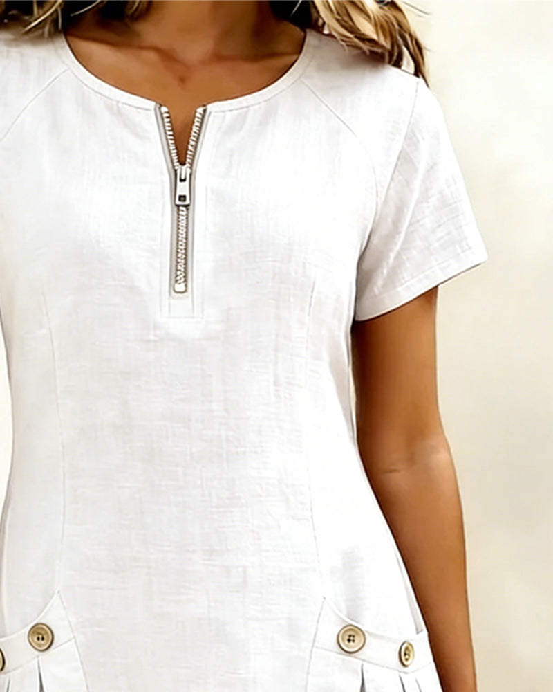 Lina | A-Line Everyday Dress
