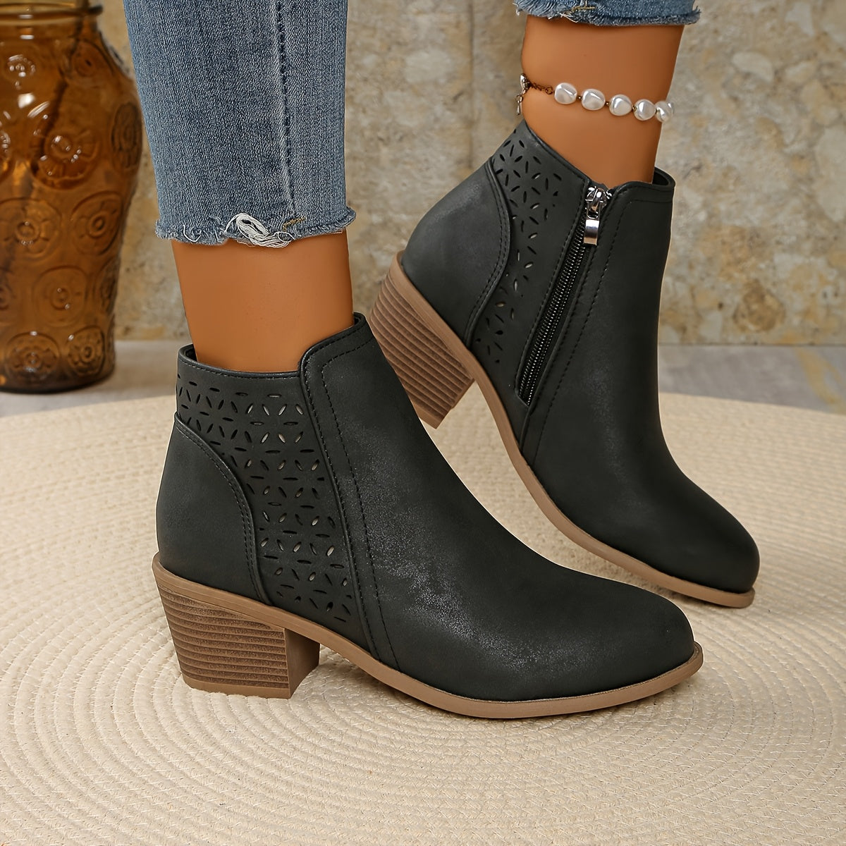 Talen | Comfortable Ankle Boots