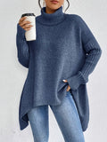 Brigitte | Casual Turtleneck Ladies