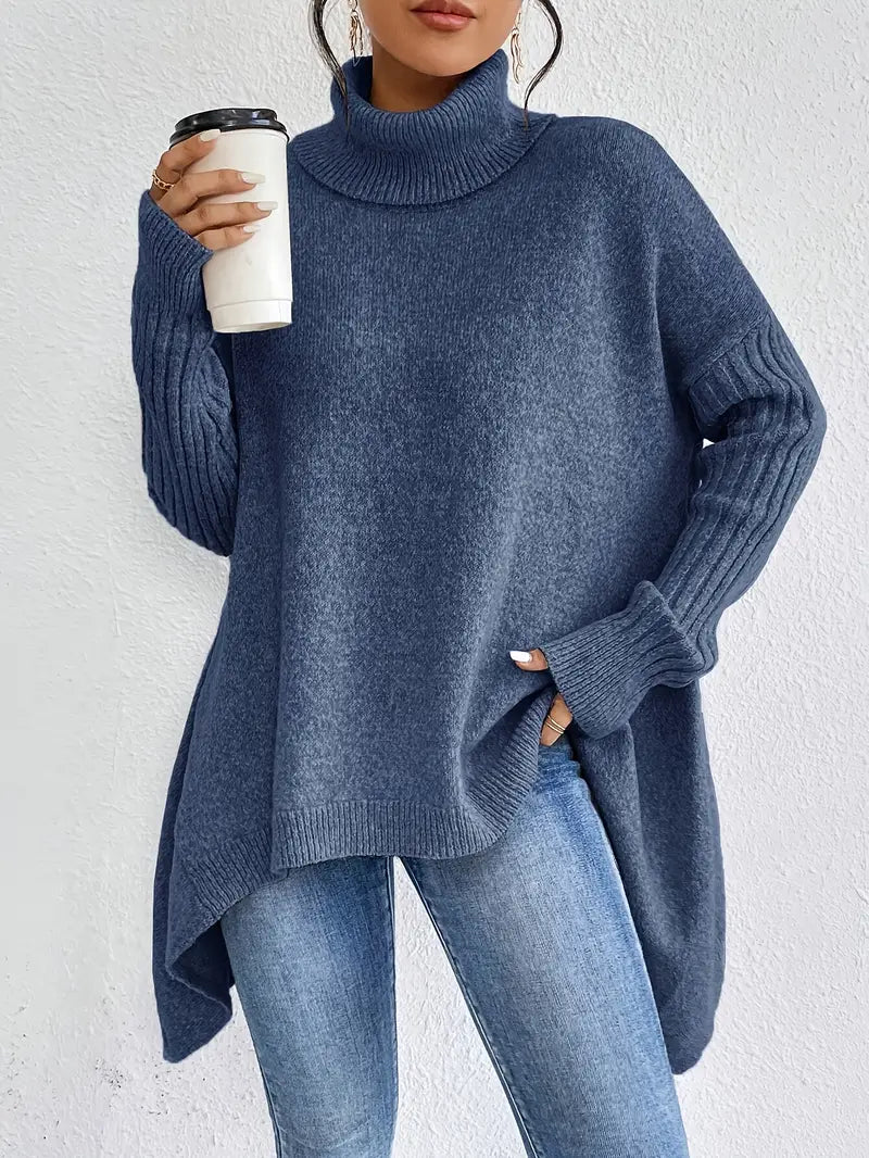 Brigitte | Casual Turtleneck Ladies