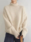 Snuggle Casual Turtleneck Jumper for Women