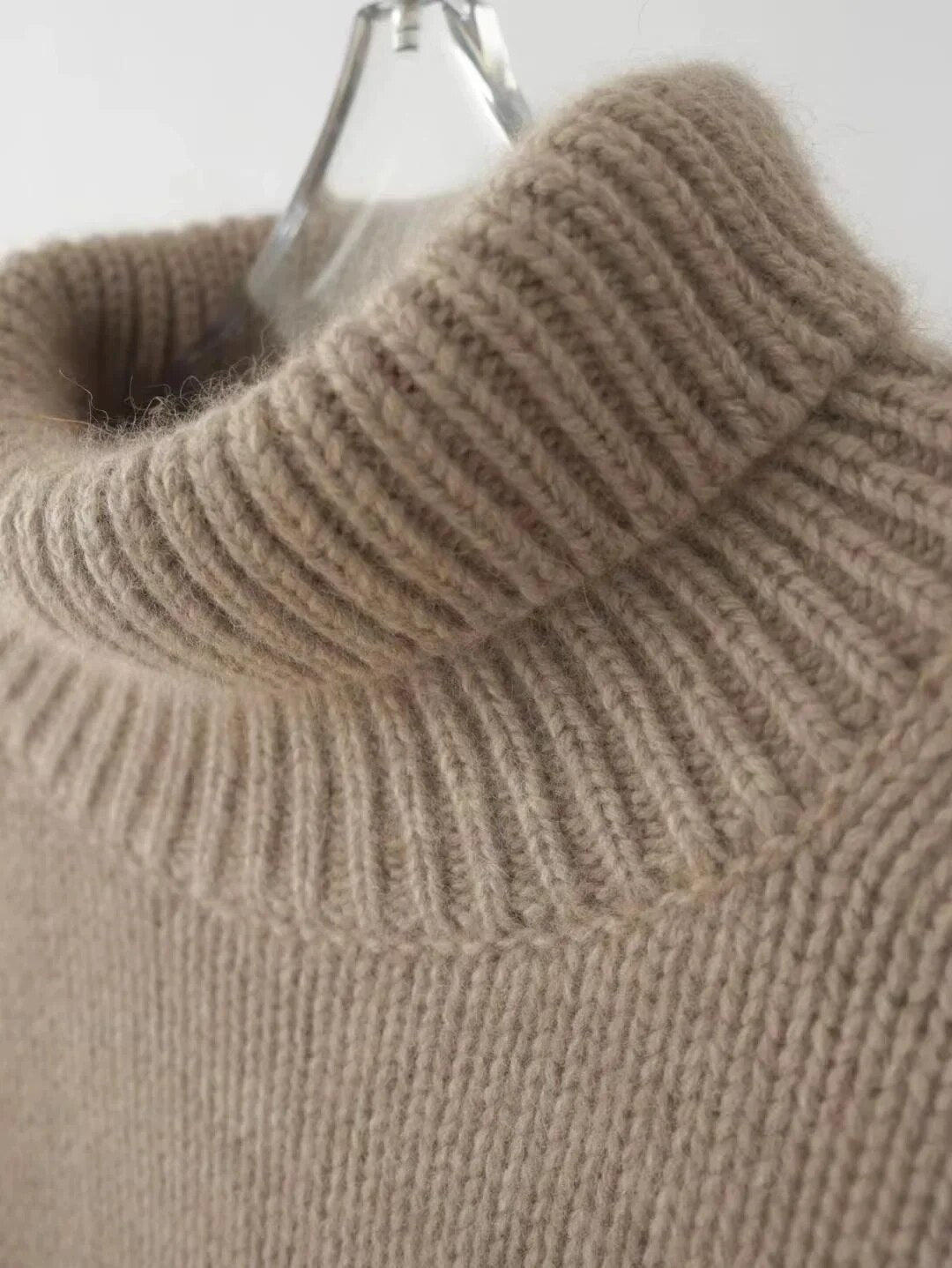 Snuggle Casual Turtleneck Jumper for Women