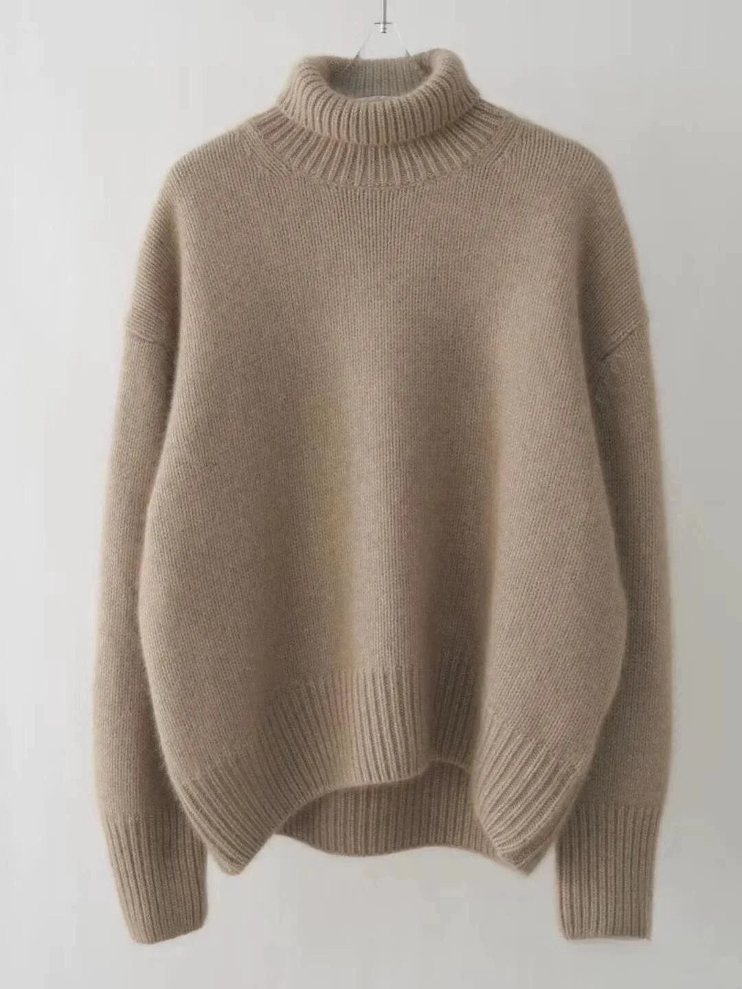 Snuggle Casual Turtleneck Jumper for Women