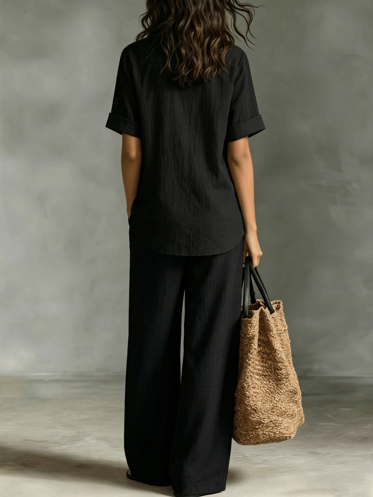 Clara | Resort Shirt Set