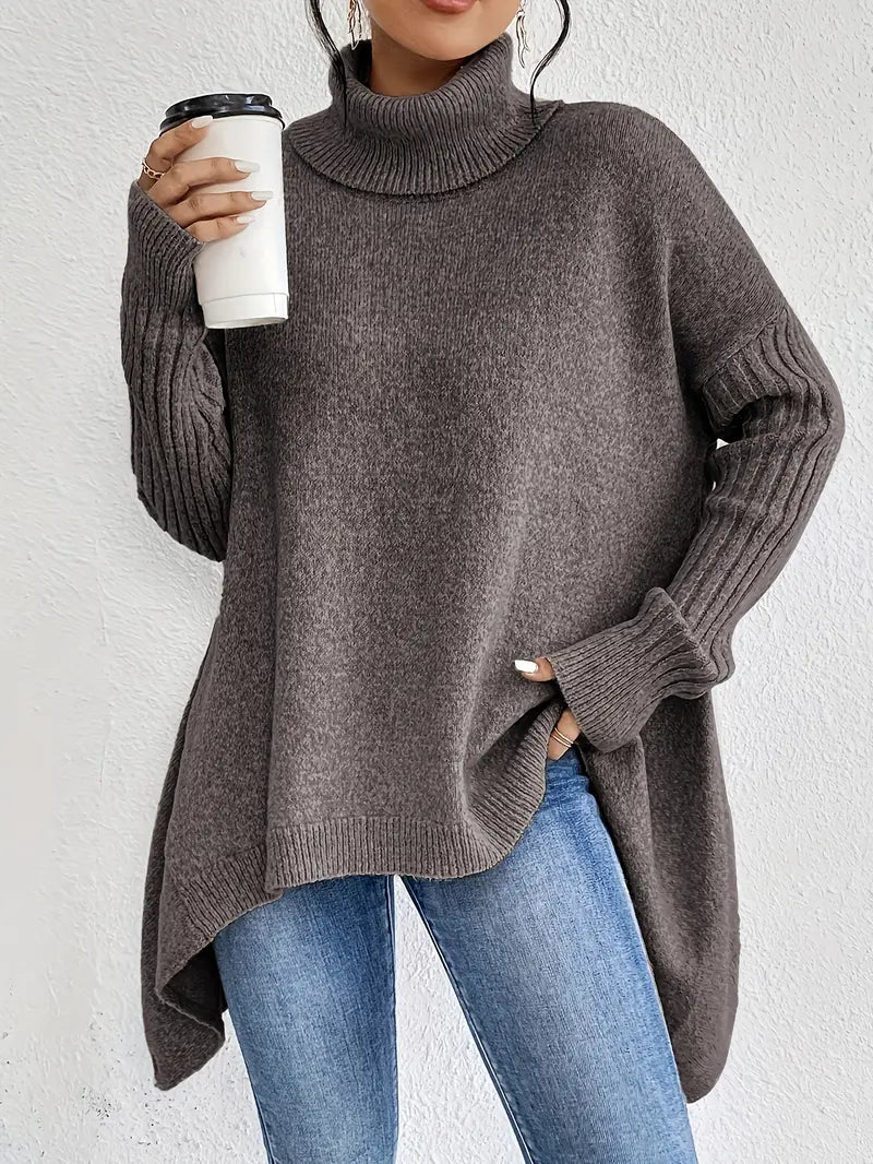 Brigitte | Casual Turtleneck Ladies