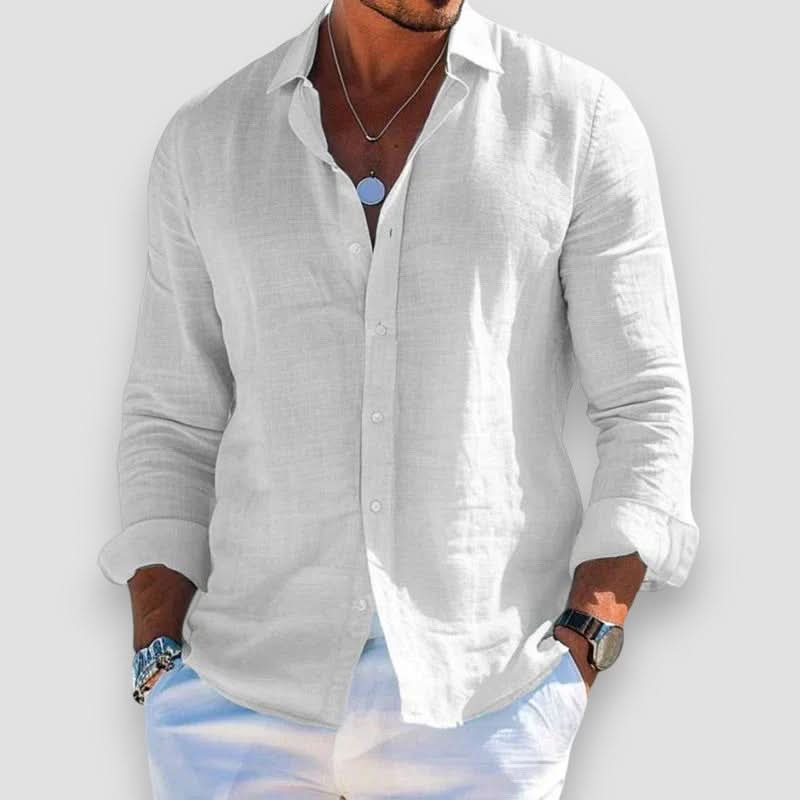 ALFIE LINEN SHIRT