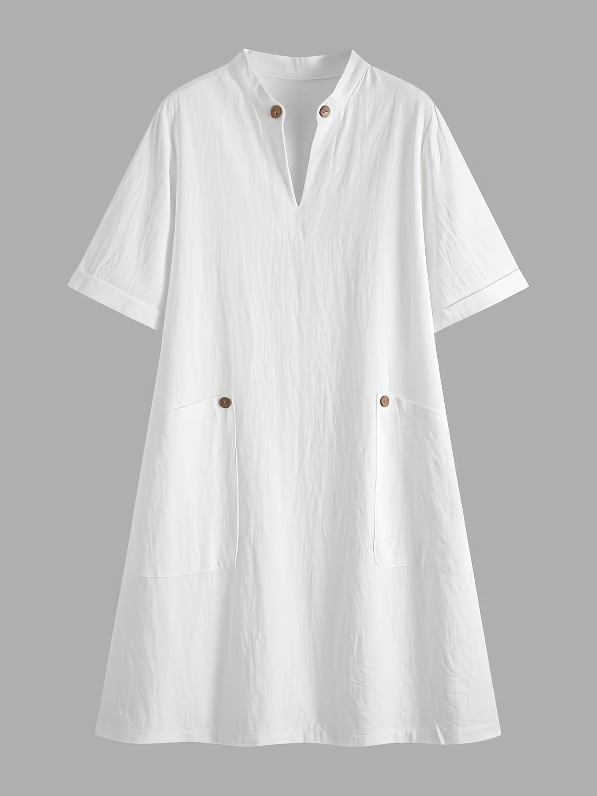 Daisy | V-Neck A-Line Dress