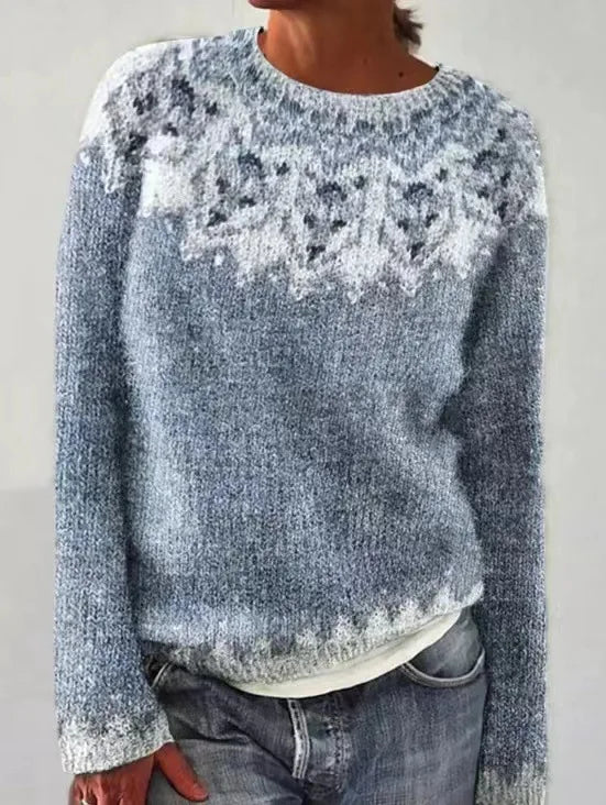 Julia | Women's Vintage Knit Sweater