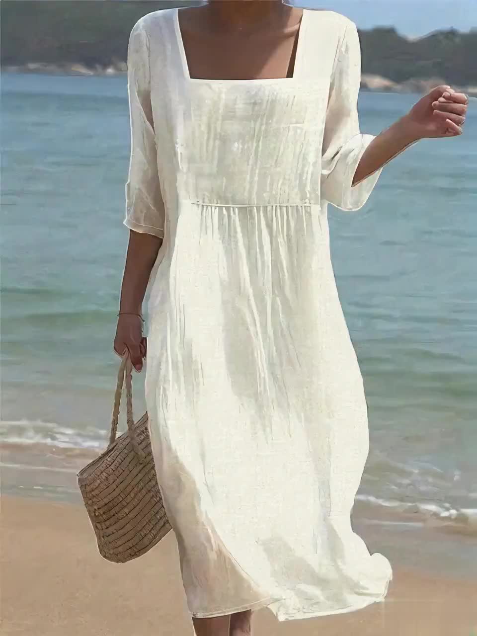 Lena | Elegant Casual Dress