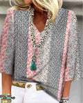 Ruth | Floral Breeze Blouse