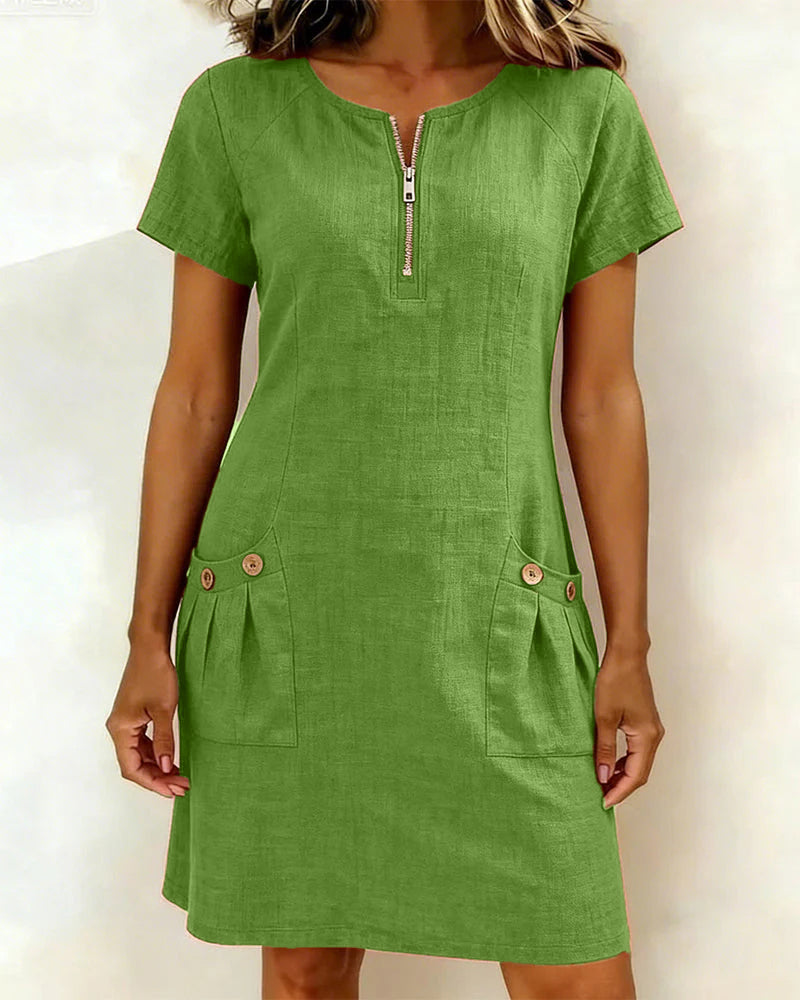 Lina | A-Line Everyday Dress