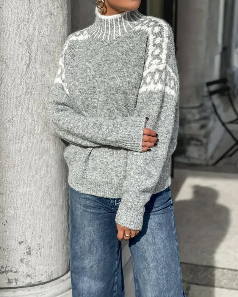 Liv Soft Knit Sweater for Women