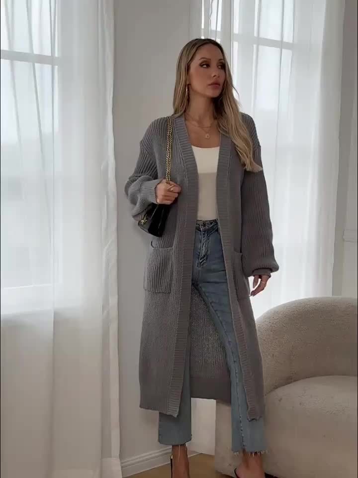 Élise | Timeless Button Charm Cardigan for Women