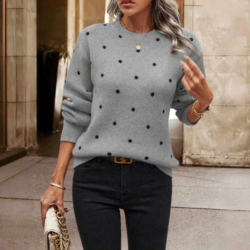 Clara | Elegant Ladies Jumper Comfort