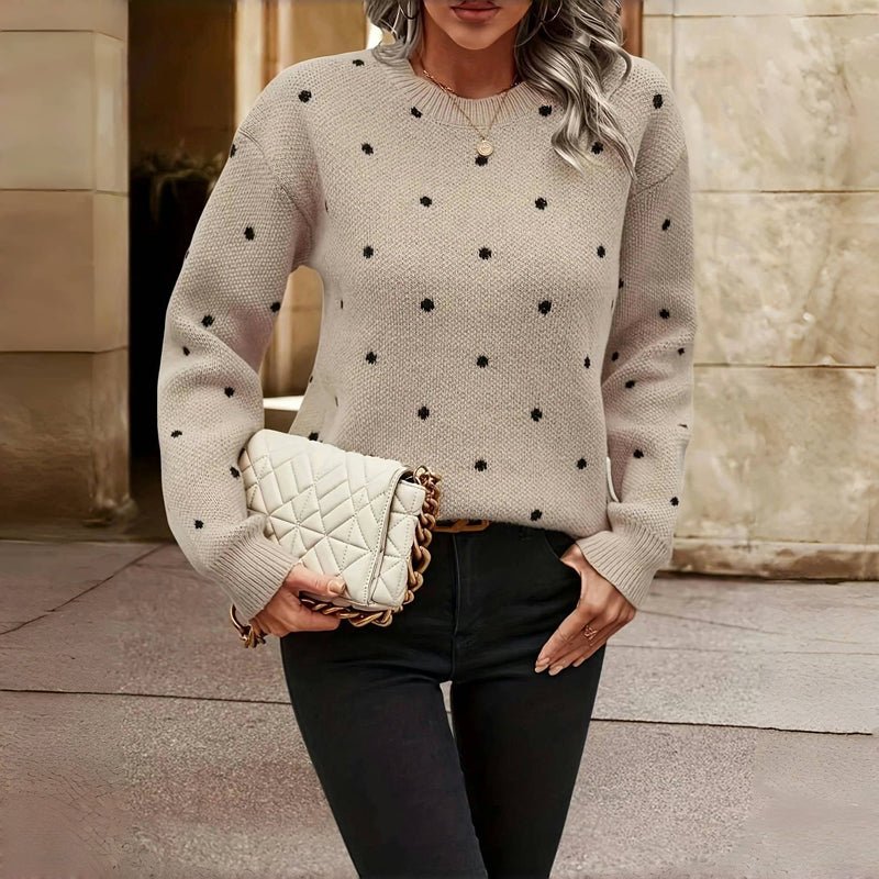 Clara | Elegant Ladies Jumper Comfort