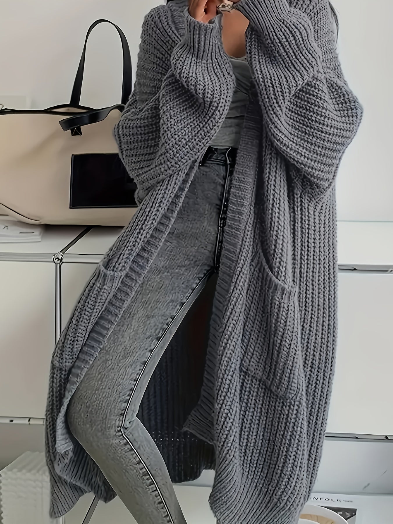 Élise | Timeless Button Charm Cardigan for Women