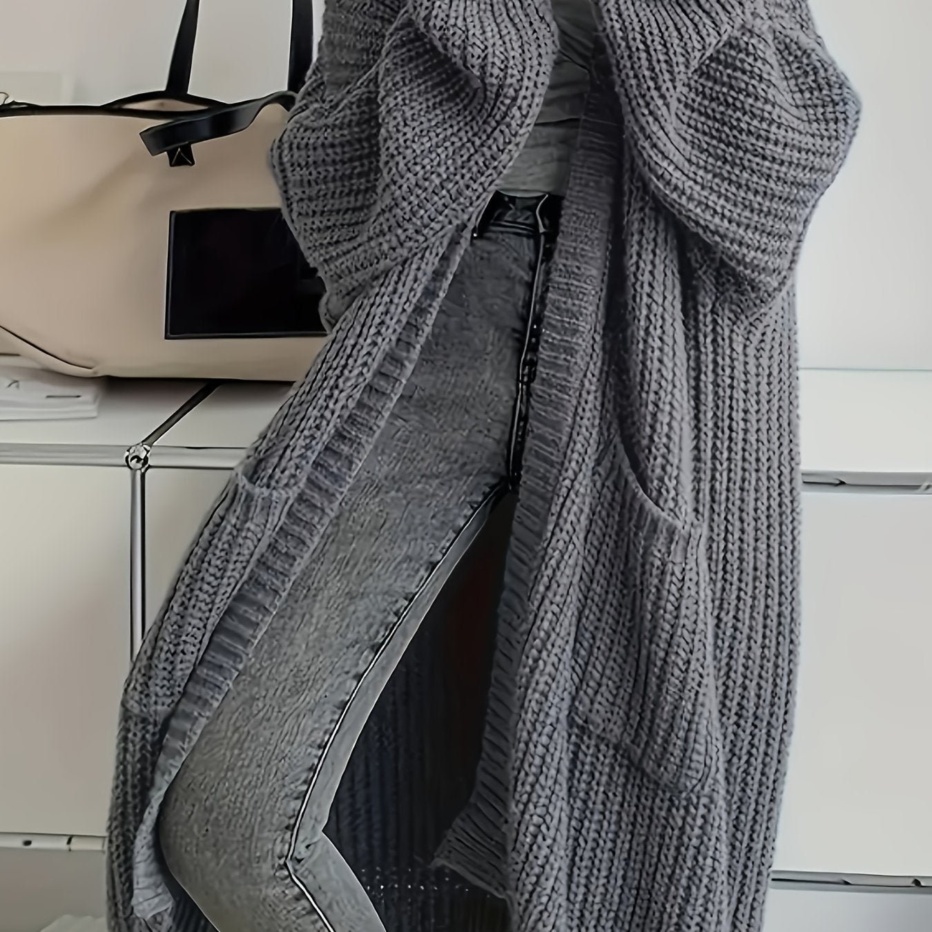 Élise | Timeless Button Charm Cardigan for Women