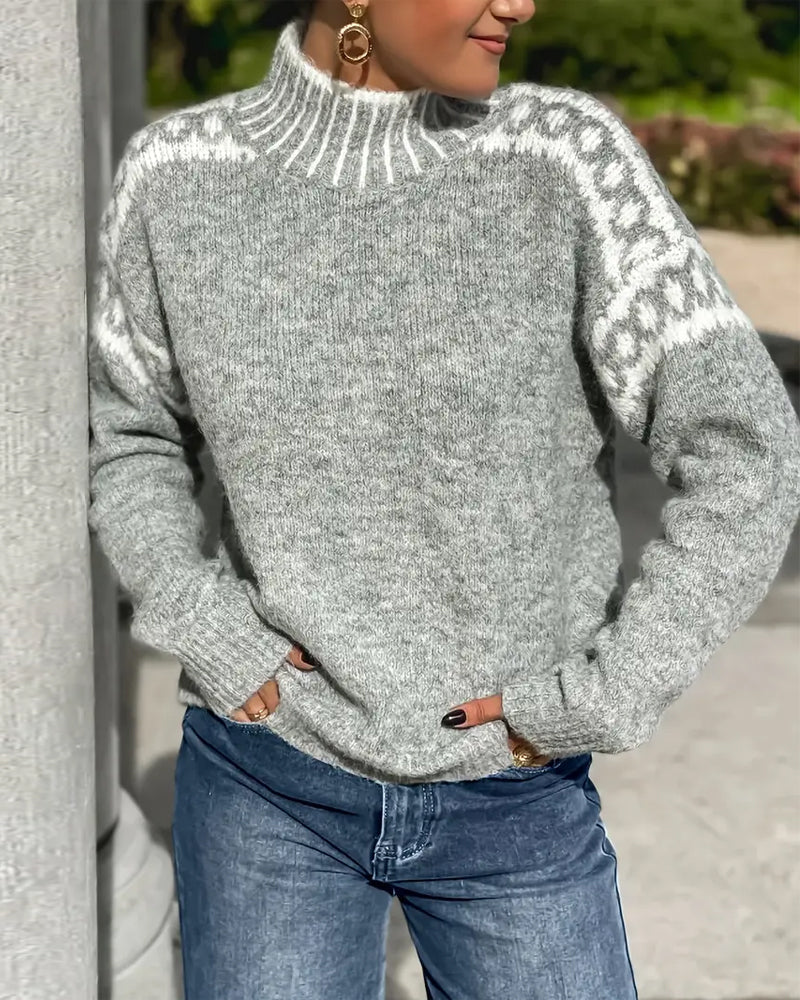 Liv Soft Knit Sweater for Women