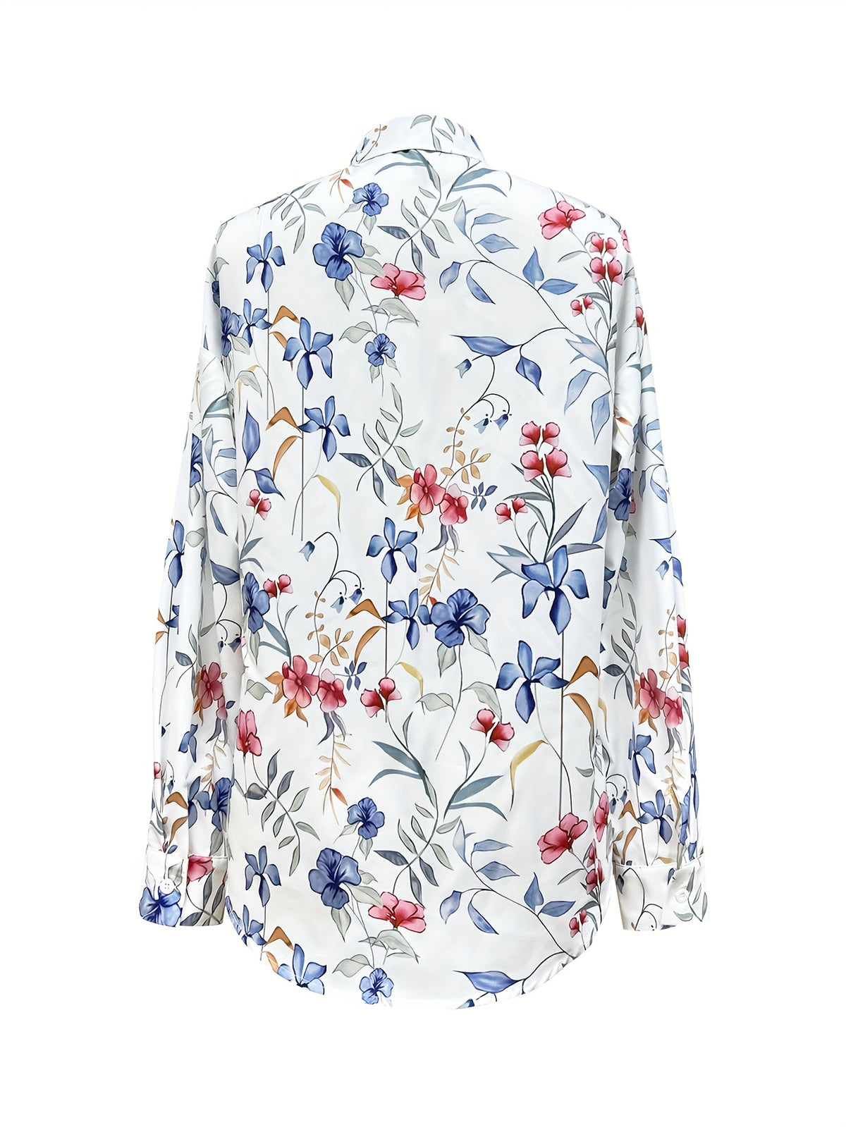 Iris | Relaxed Floral Shirt