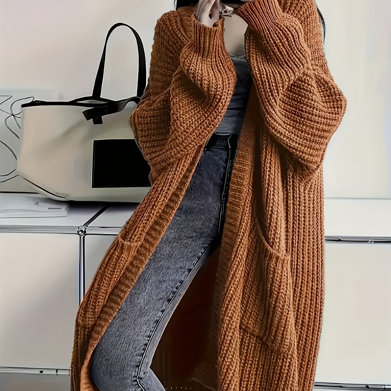 Élise | Timeless Button Charm Cardigan for Women