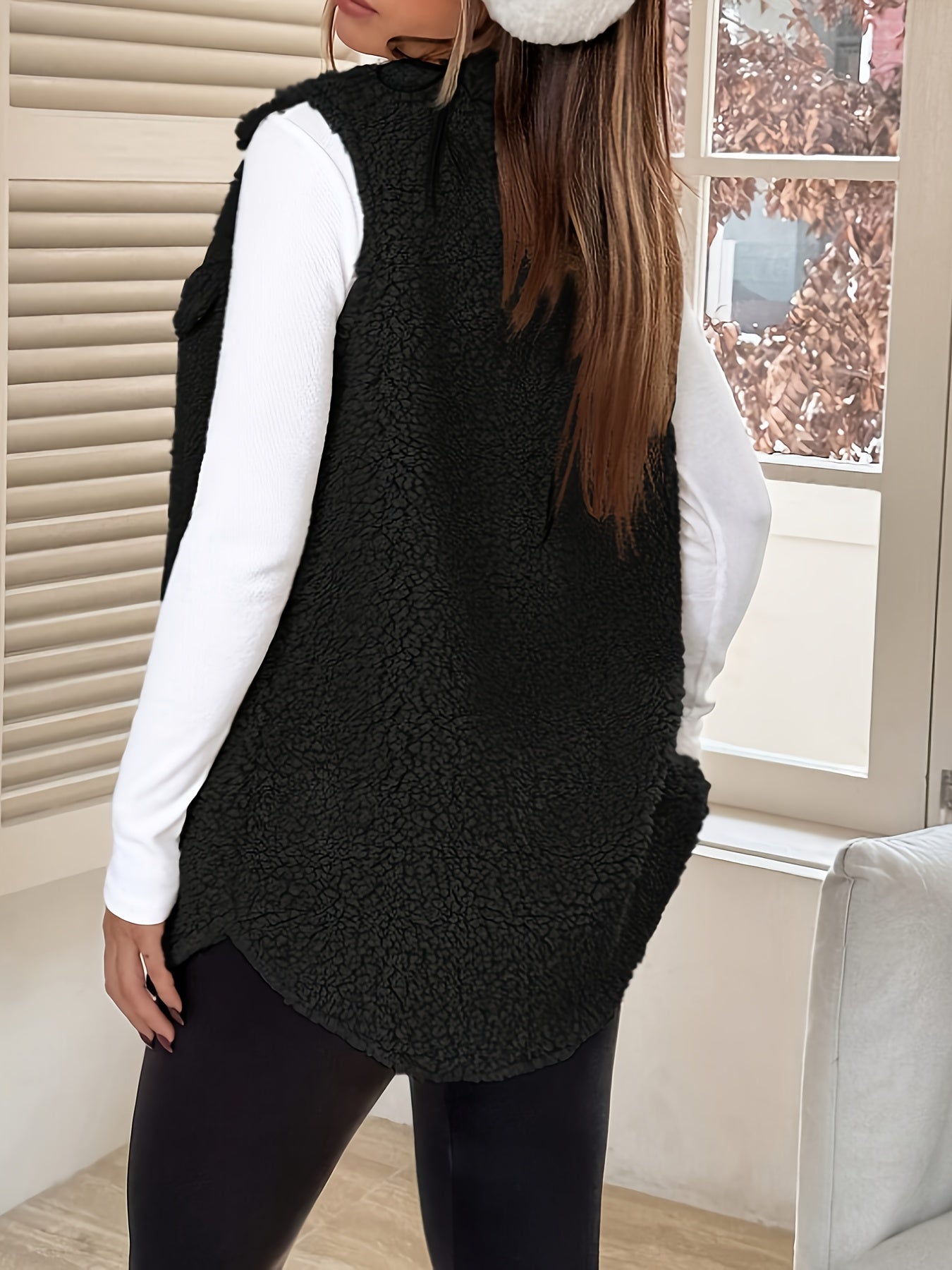 Aurelia | Elegant Sleeveless Blazer Vest for Women