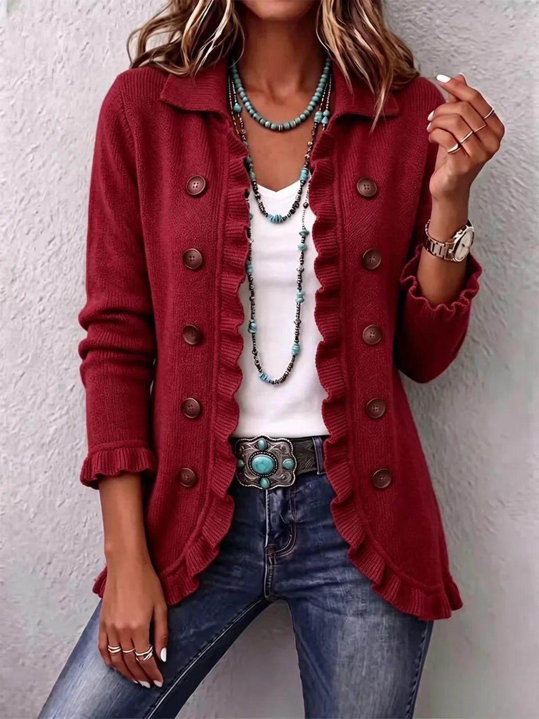 Rosalie | Boho-Chic Floral Jacket