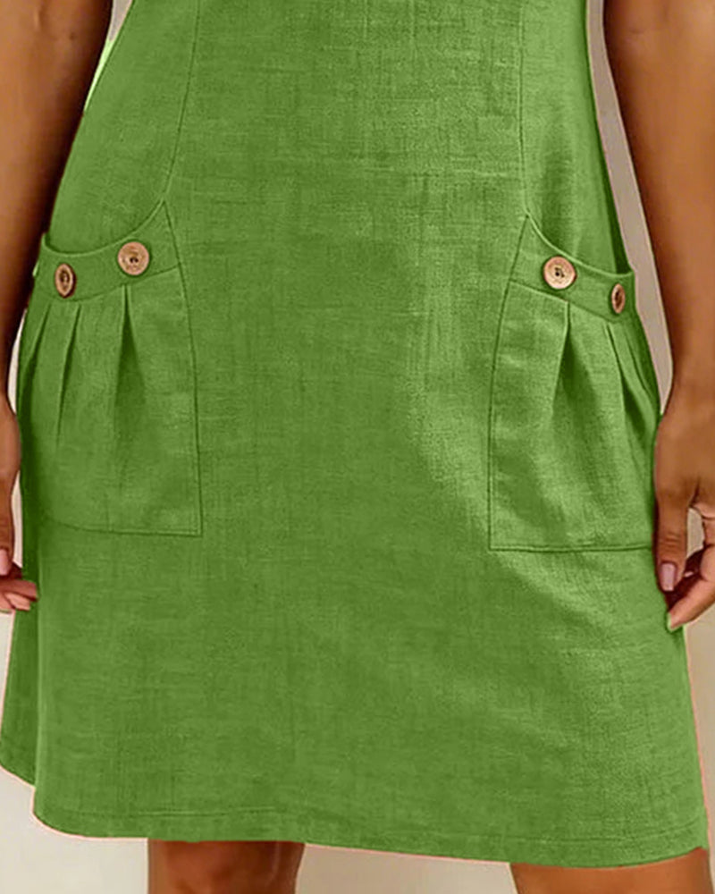 The Artisan Zip | Pocket Dress