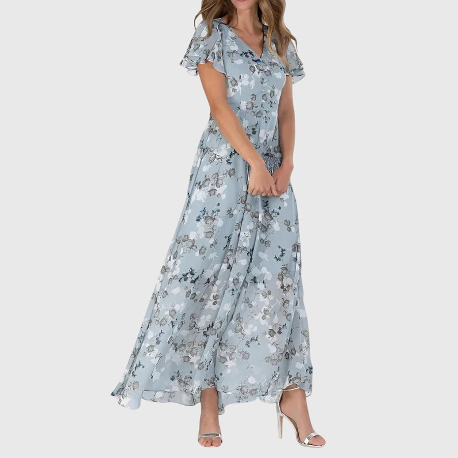 Lola | Flattering Wrap Midi Dress
