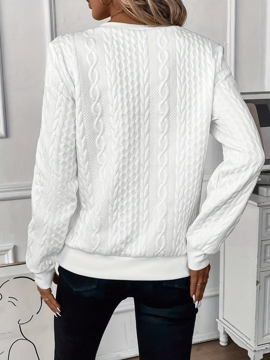 Luna | Stylish Knitted Jumper for Women
