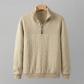 CAMDEN | PREMIUM QUARTER ZIP SWEATSHIRT