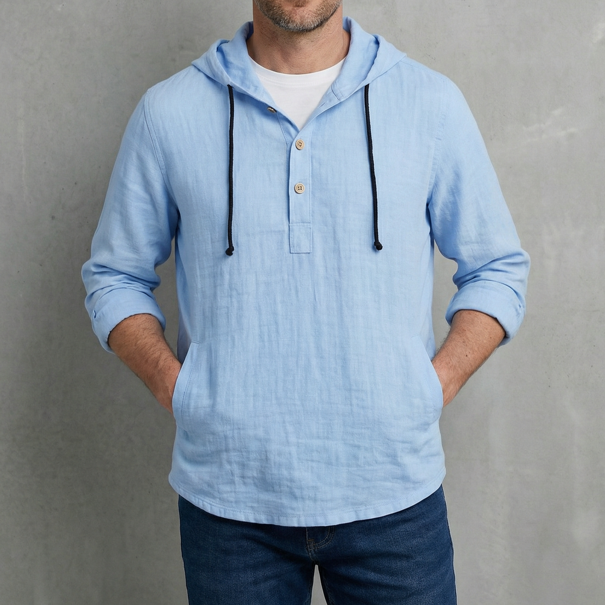 HUDSON HOODIE SHIRT