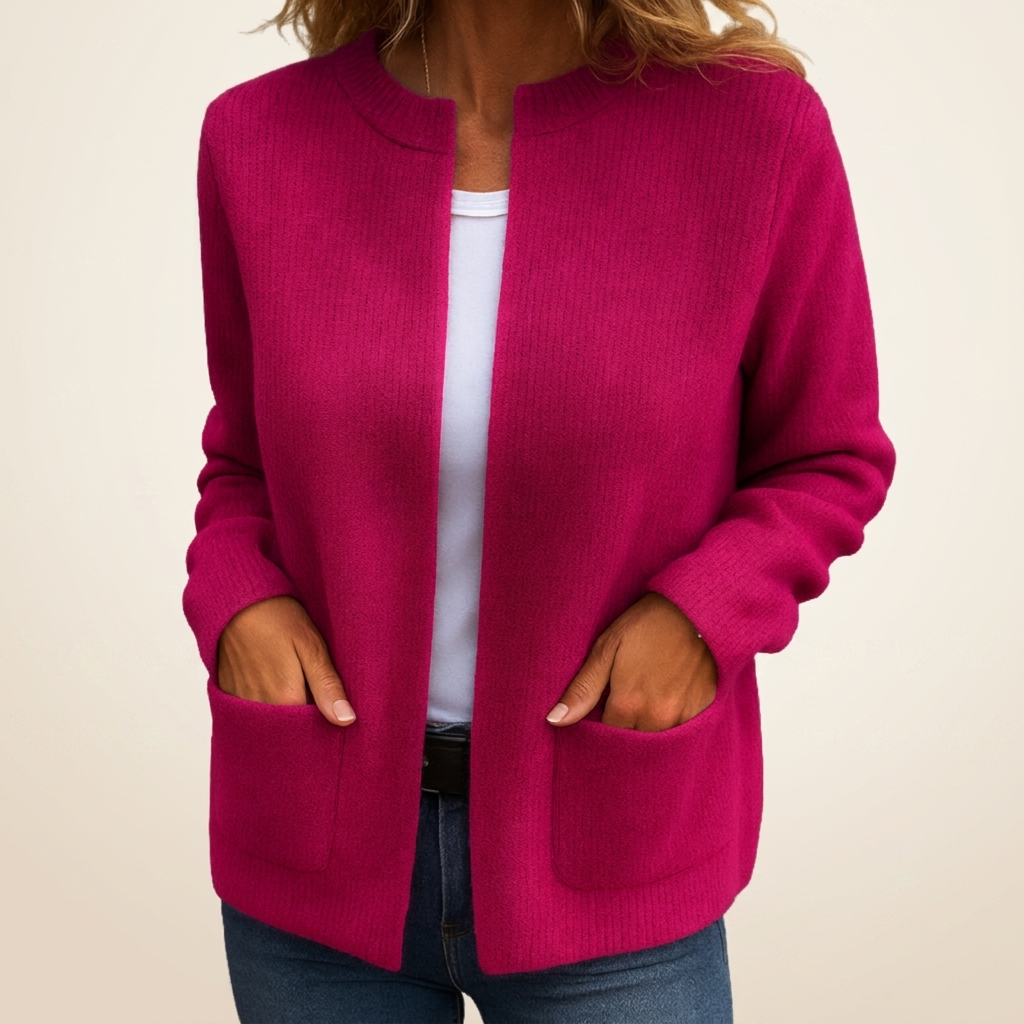 Annika | Cozy Cardigan with Deep Pockets