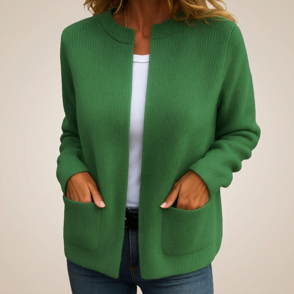 Annika | Cozy Cardigan with Deep Pockets