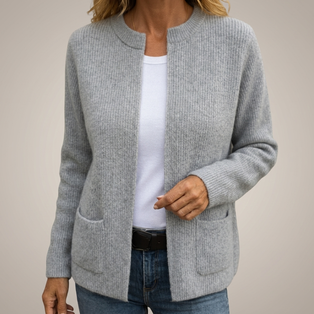 Annika | Cozy Cardigan with Deep Pockets