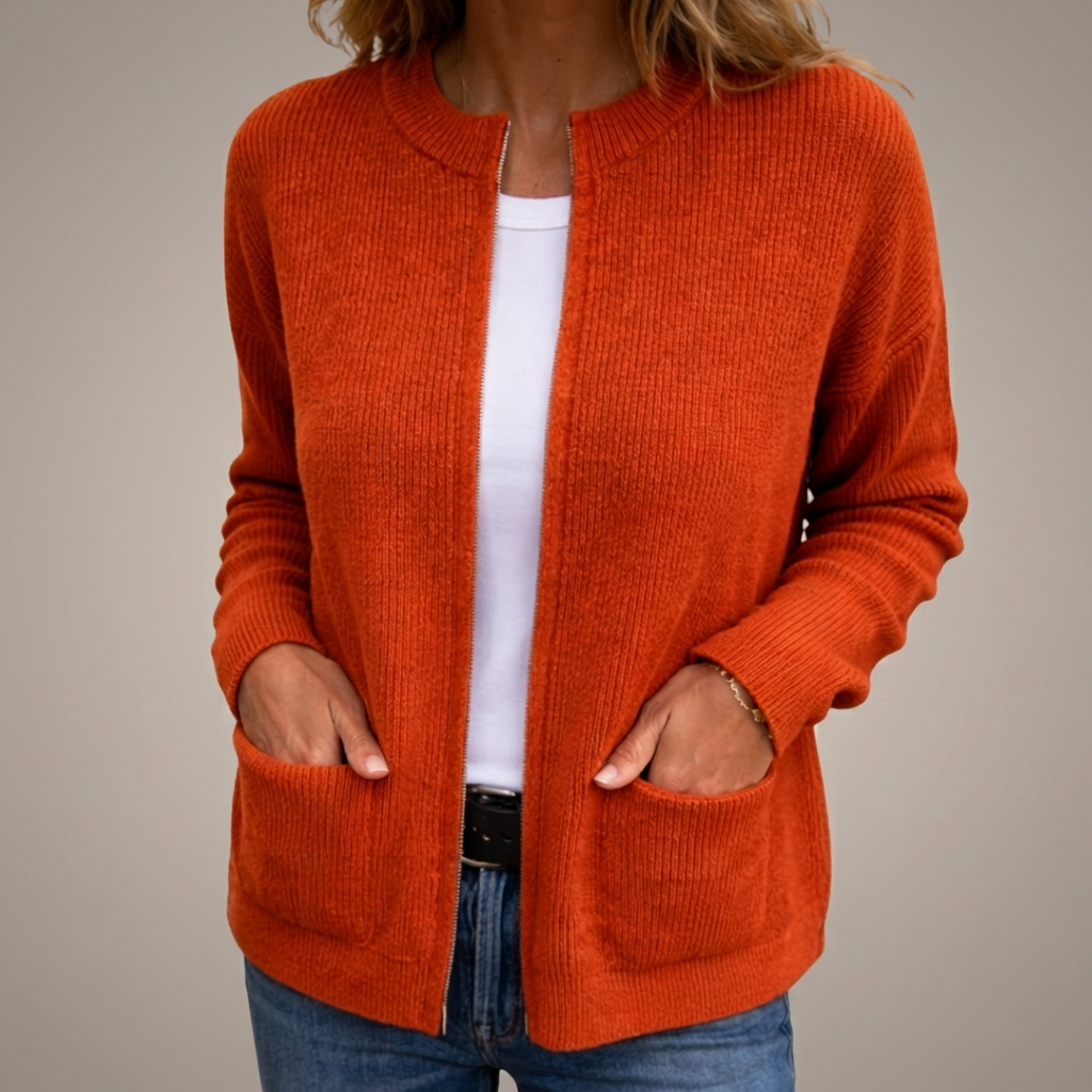 Annika | Cozy Cardigan with Deep Pockets